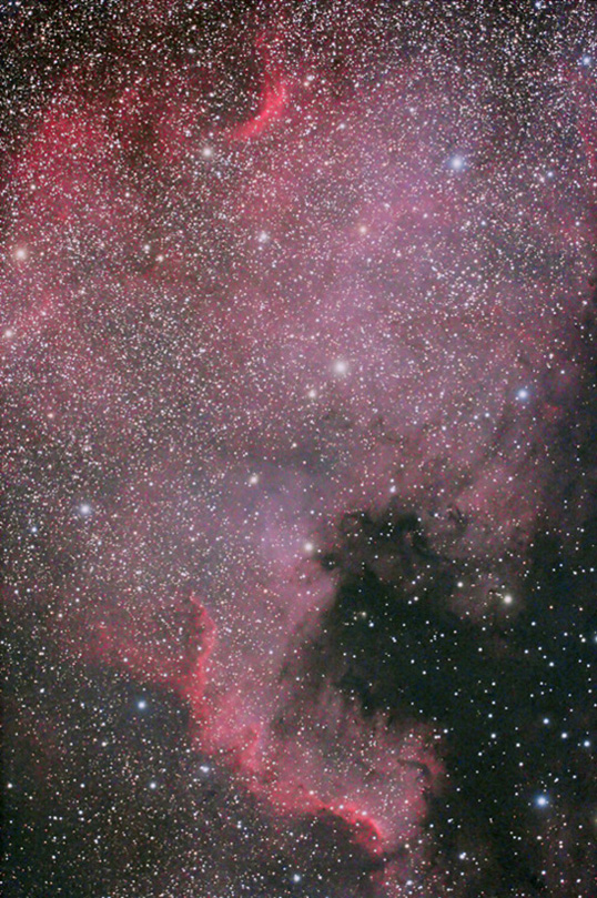 丸沼高原でのNGC7000