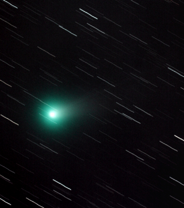 11月14日のLovejoy彗星
