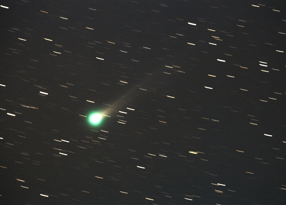 11月21日のLovejoy彗星