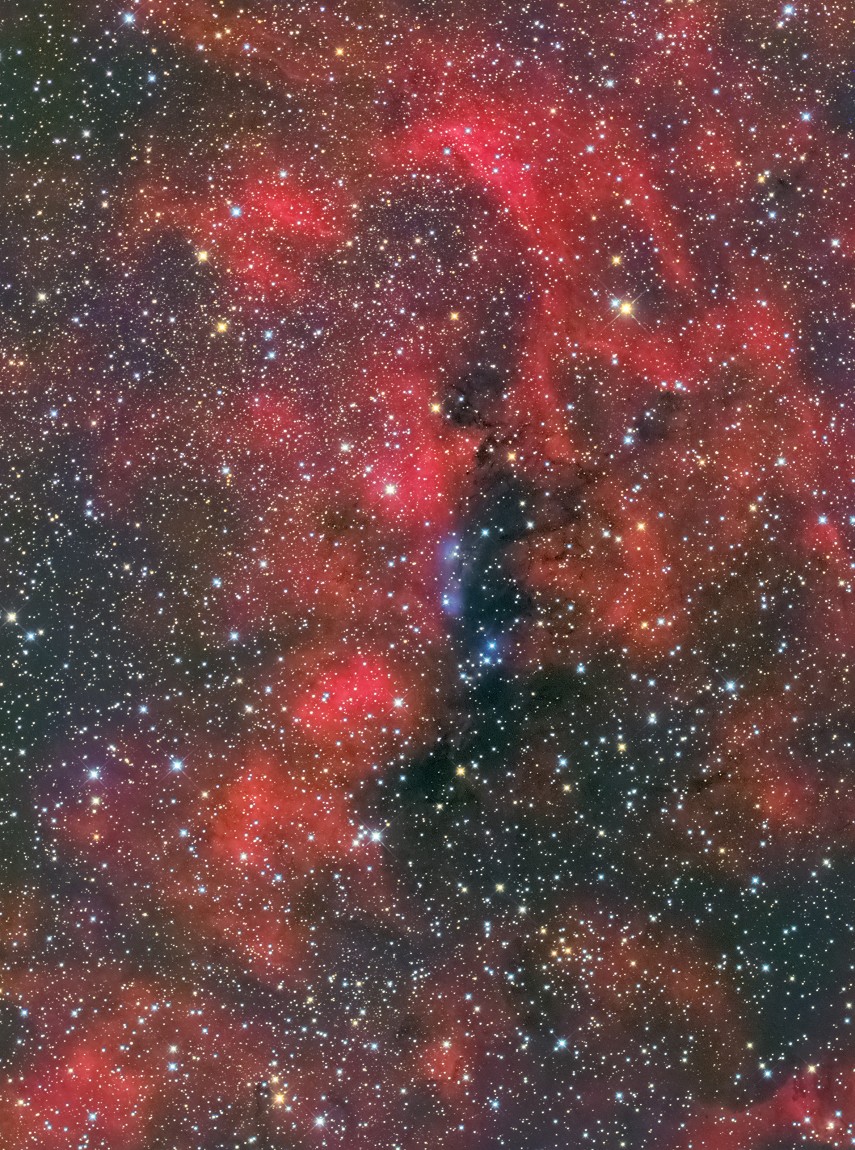NGC6914の周辺