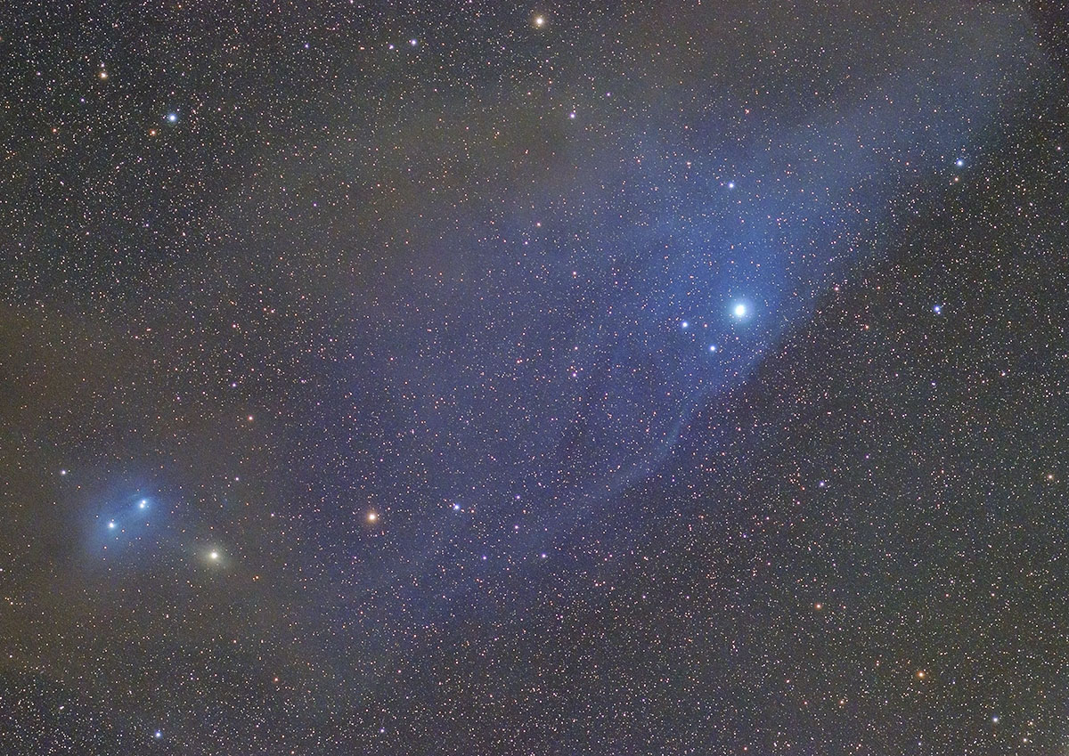 IC4592ウマズラハギ星雲