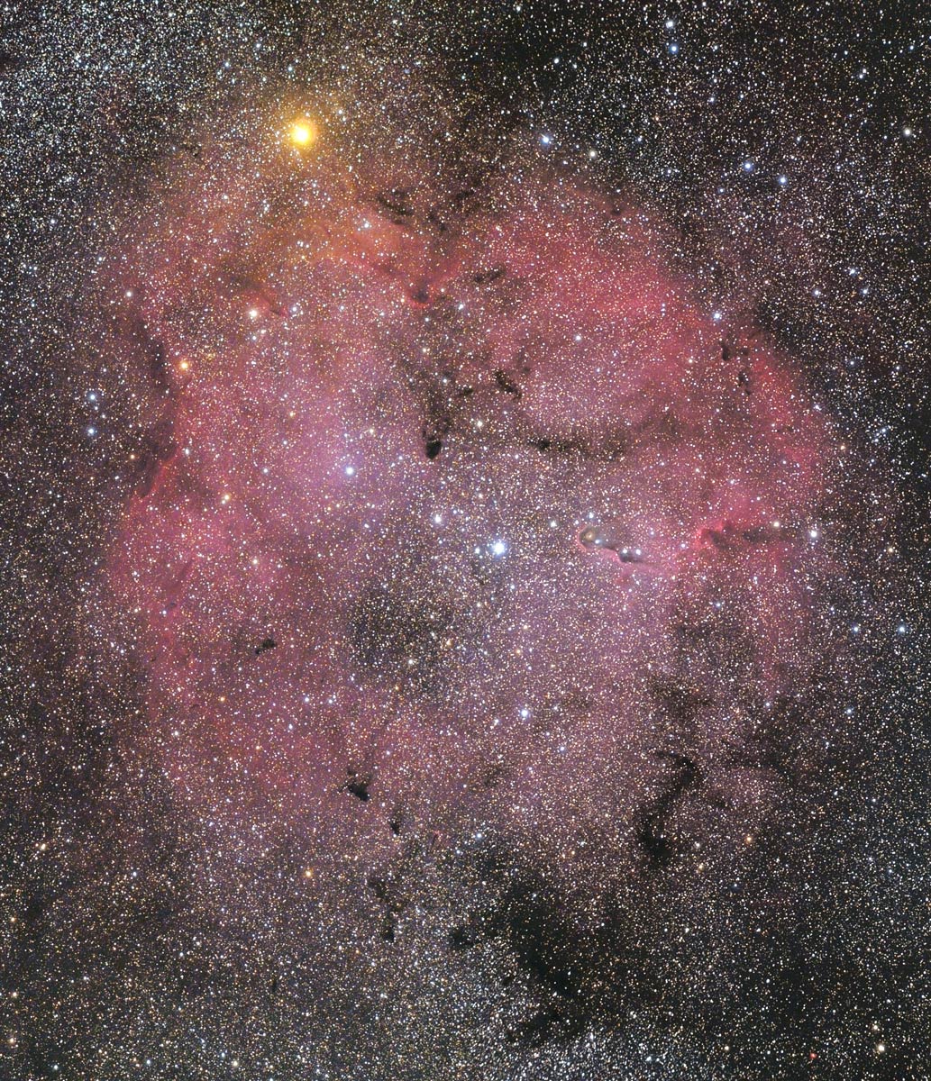 ケフェウス座IC1396
