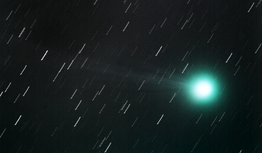 1月13日のLovejoy彗星