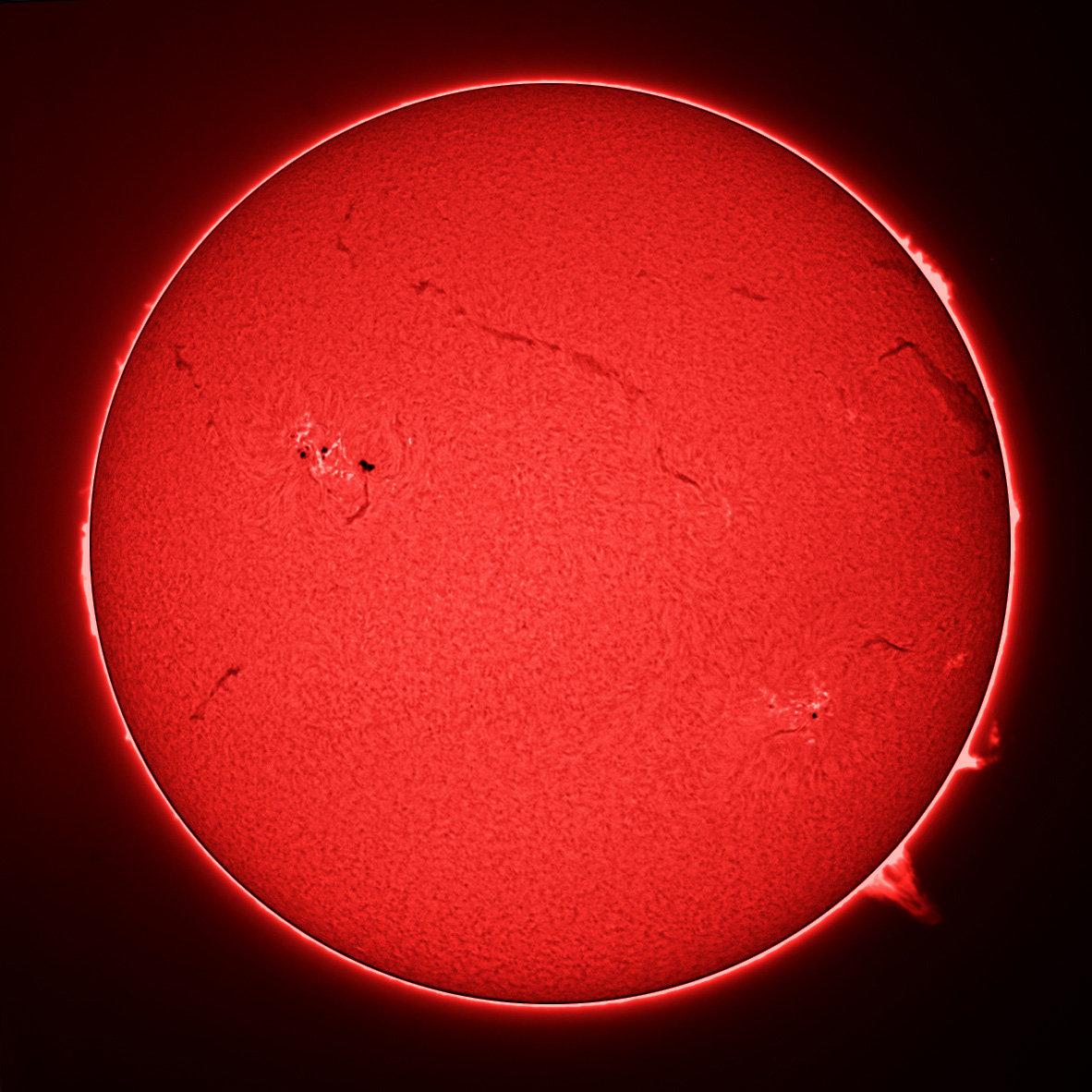2015/6/20，7：30 太陽