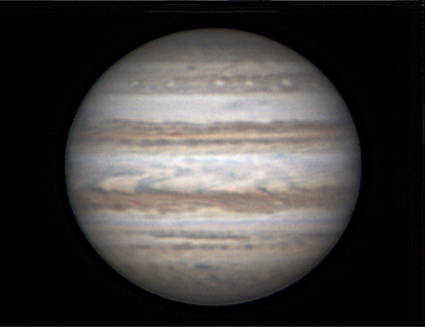 3月17日の木星