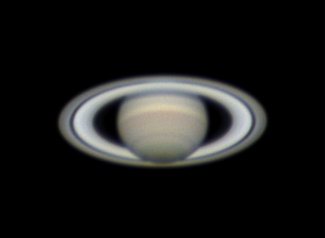 6月5日の土星