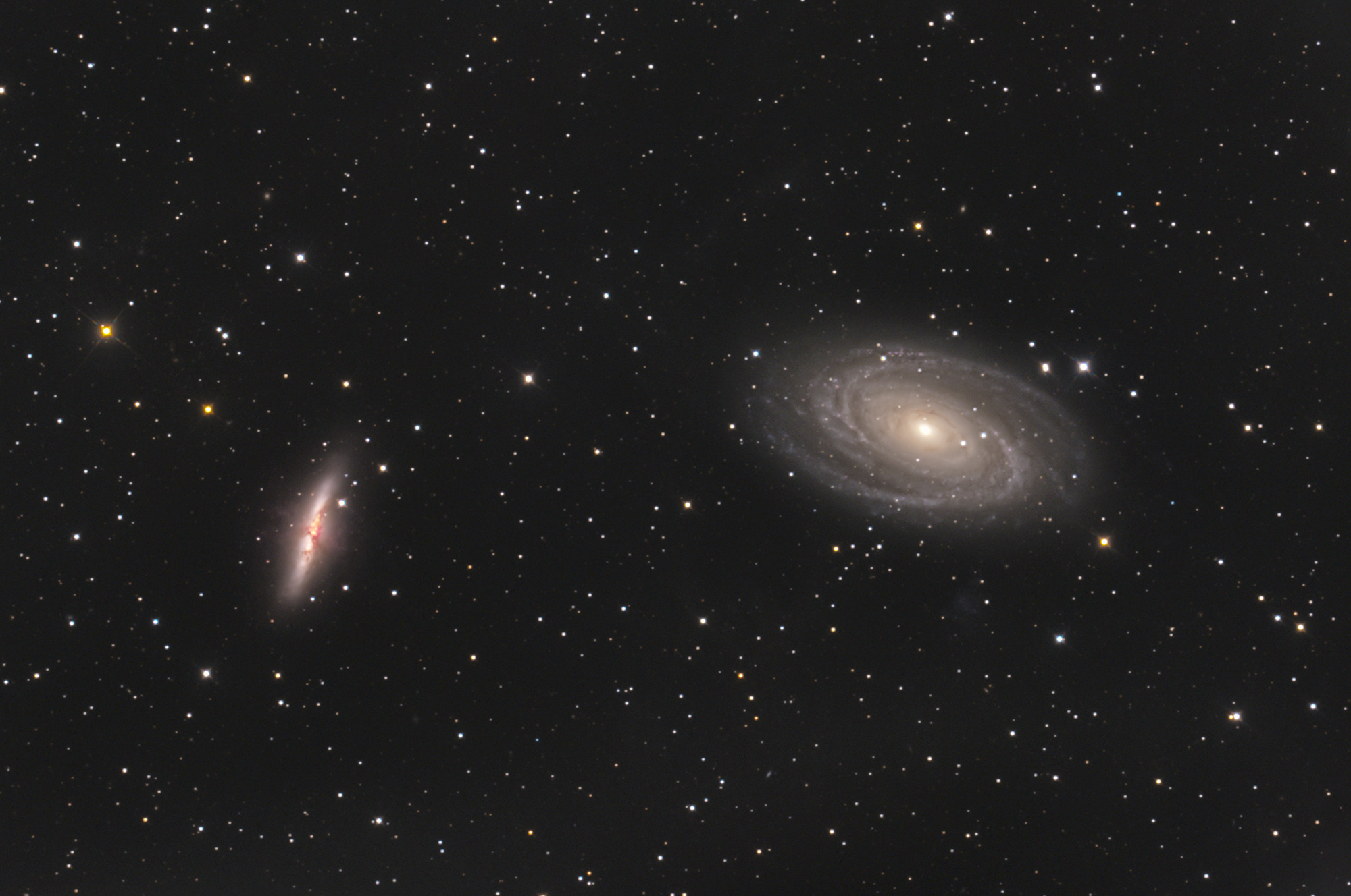 M81＆M82