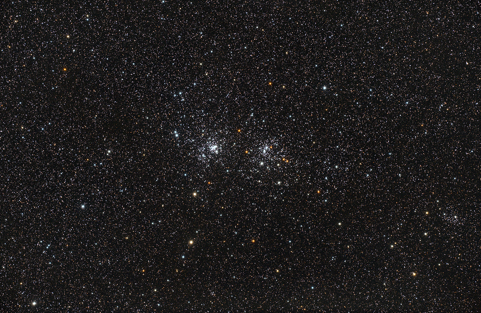 二重星団NGC869とNGC884　ｈ＆χ