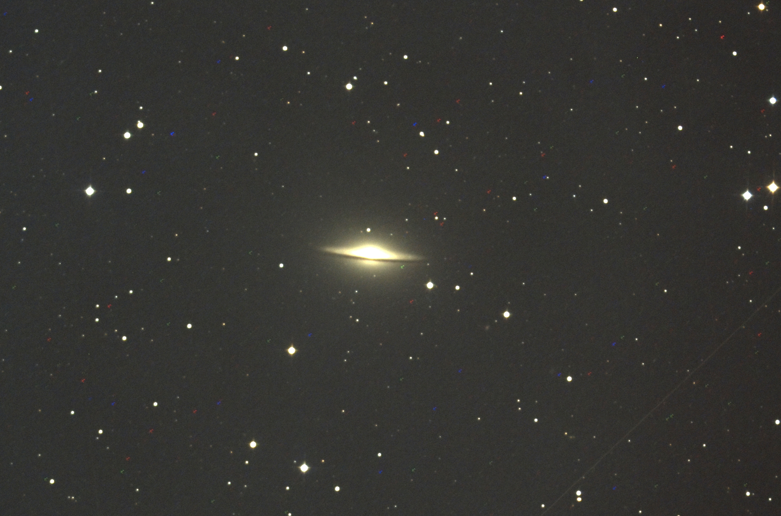M104ソンブレロ銀河