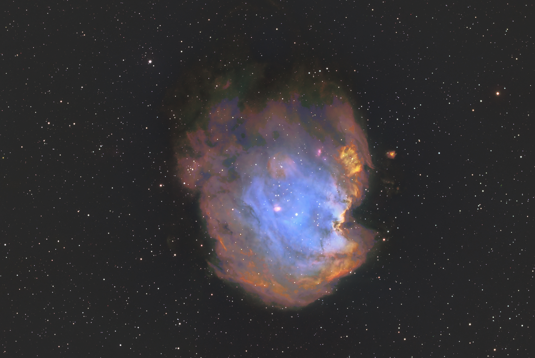 NGC2175  モンキー星雲 