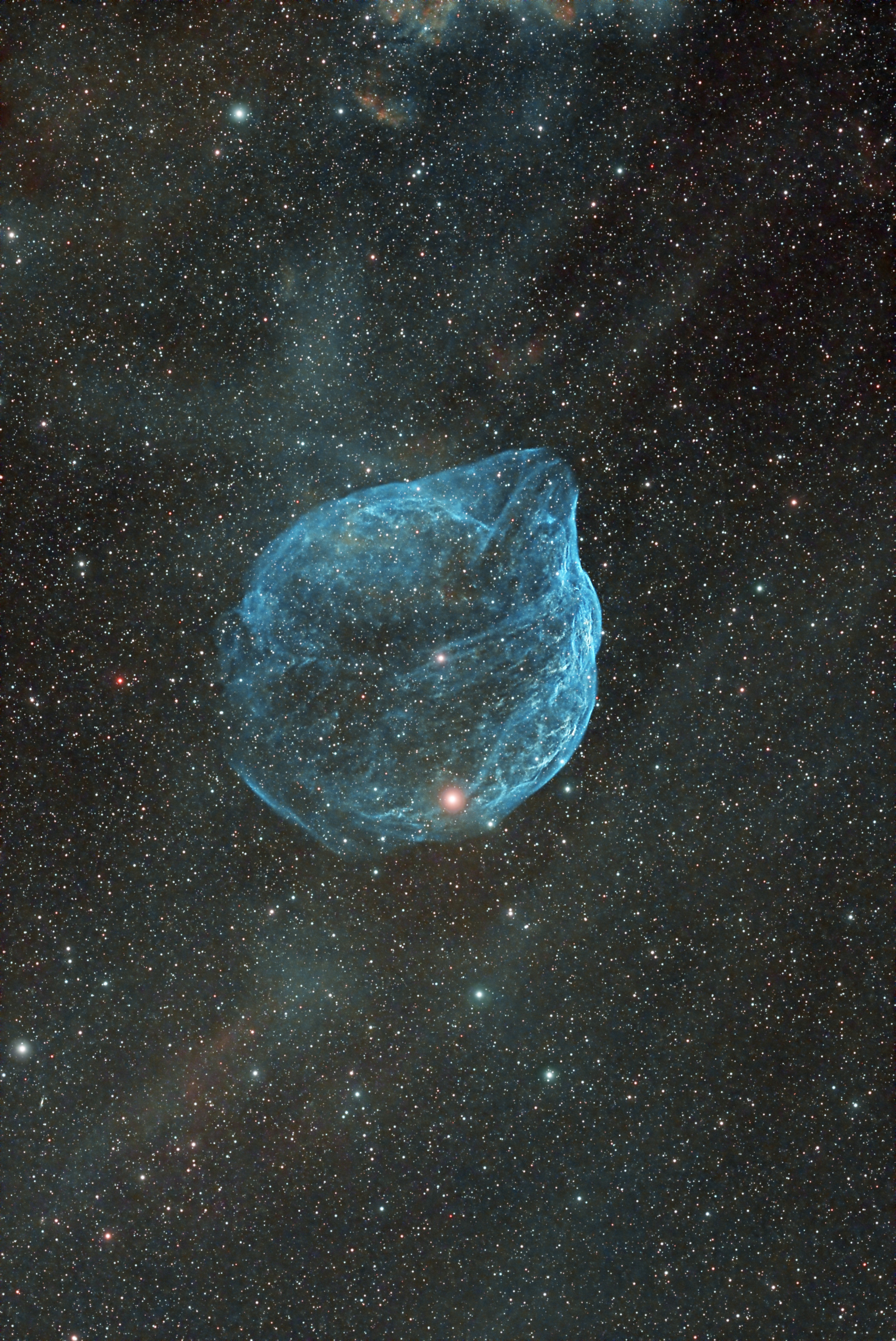 おおいぬ座の散光星雲Sh2-308