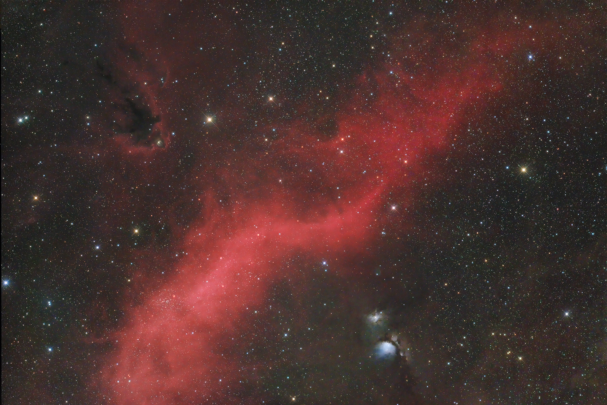 バーナードループからM78星雲