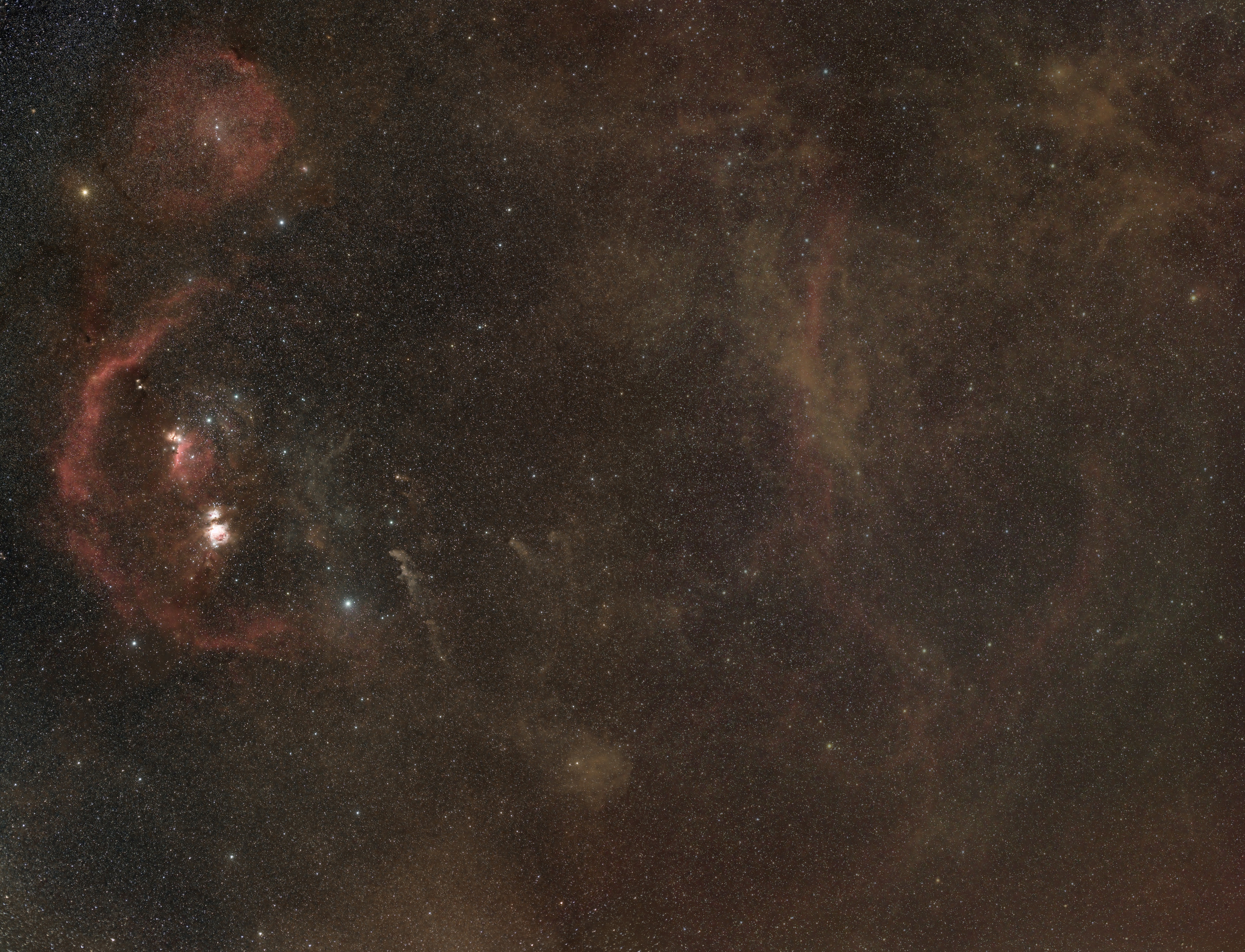 Orion-Eridanus Super Bubble