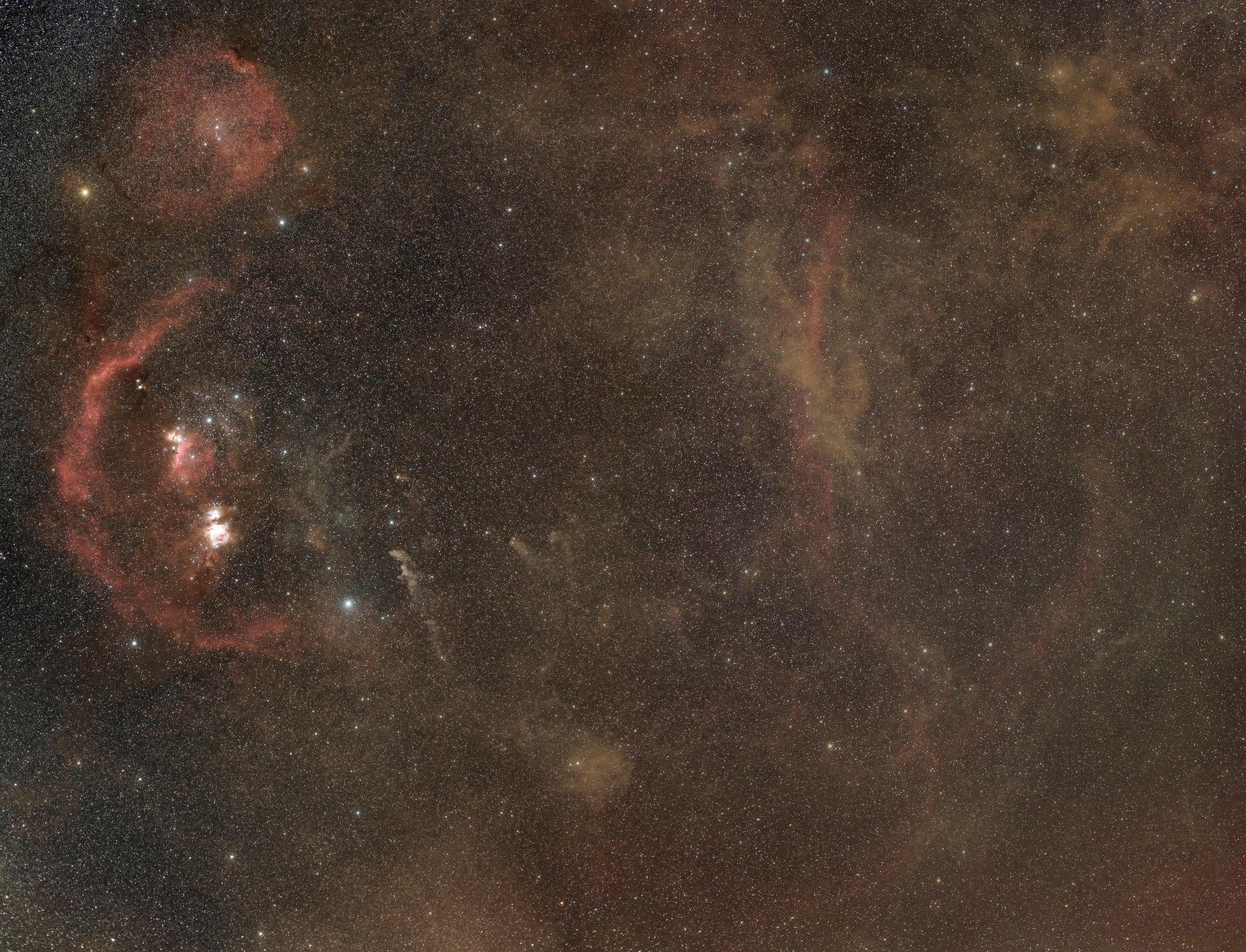 Re: Orion-Eridanus Super Bubble