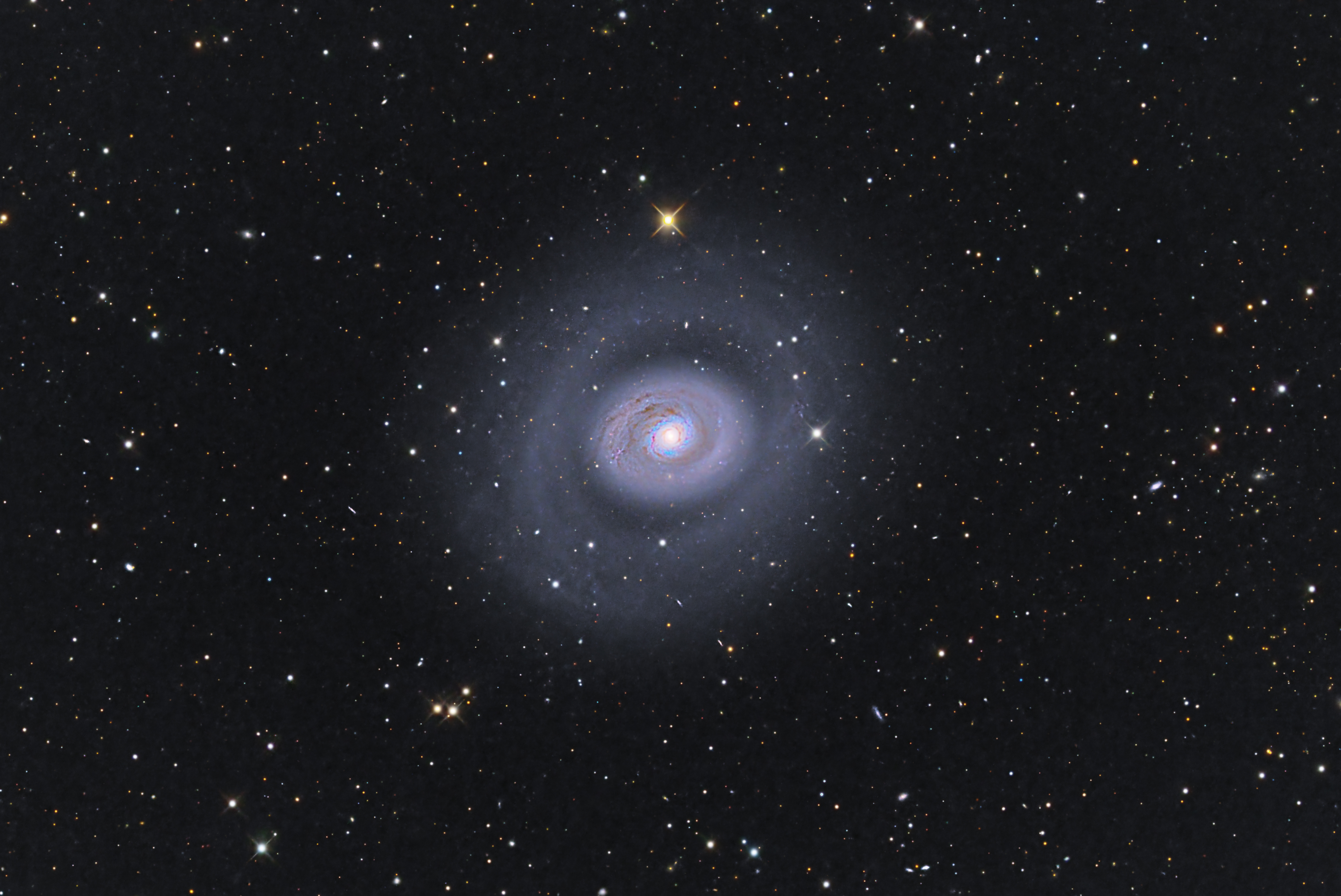 Star burst ring galaxy  M94