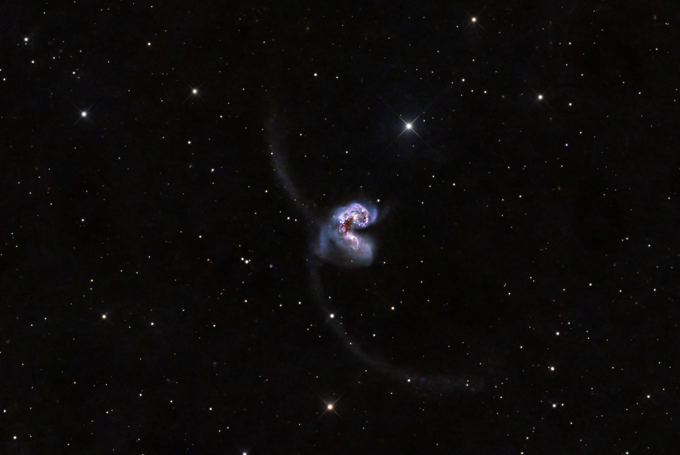 触角銀河 NGC4038/4039