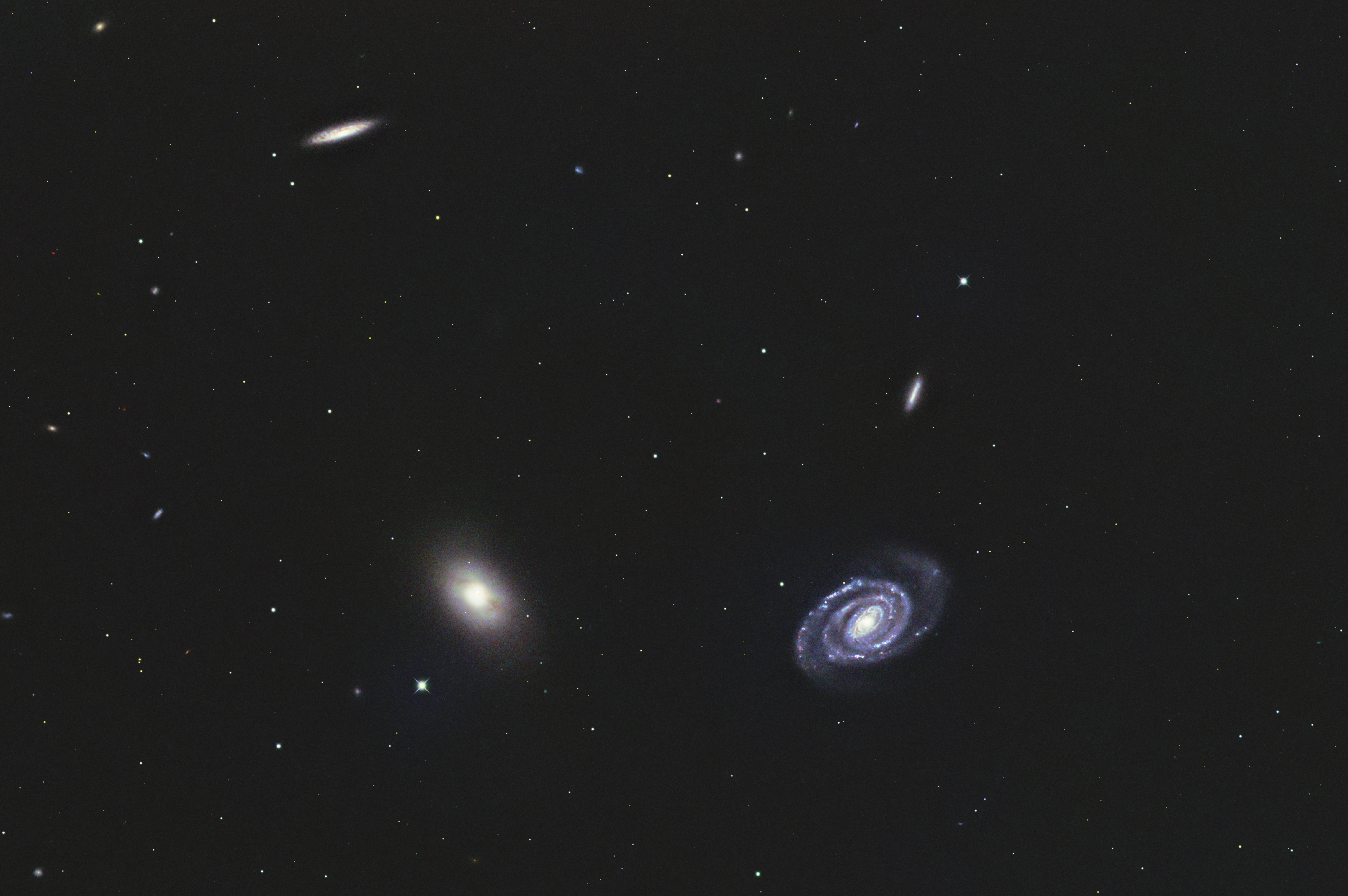 NGC5363・NGC5364