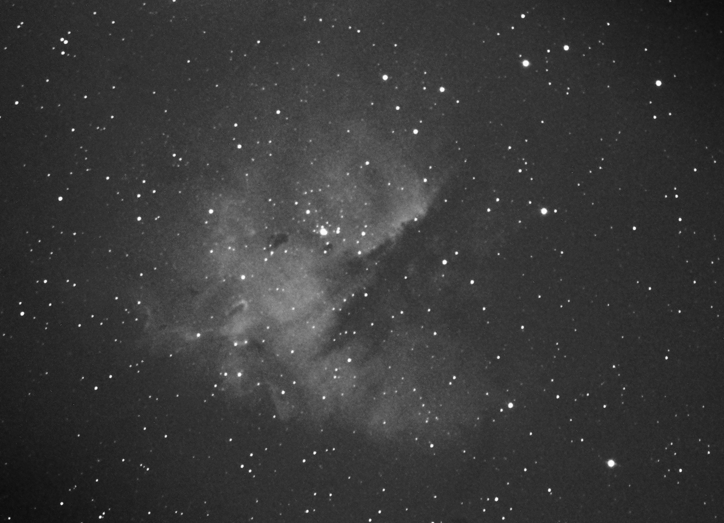 NGC281 First light