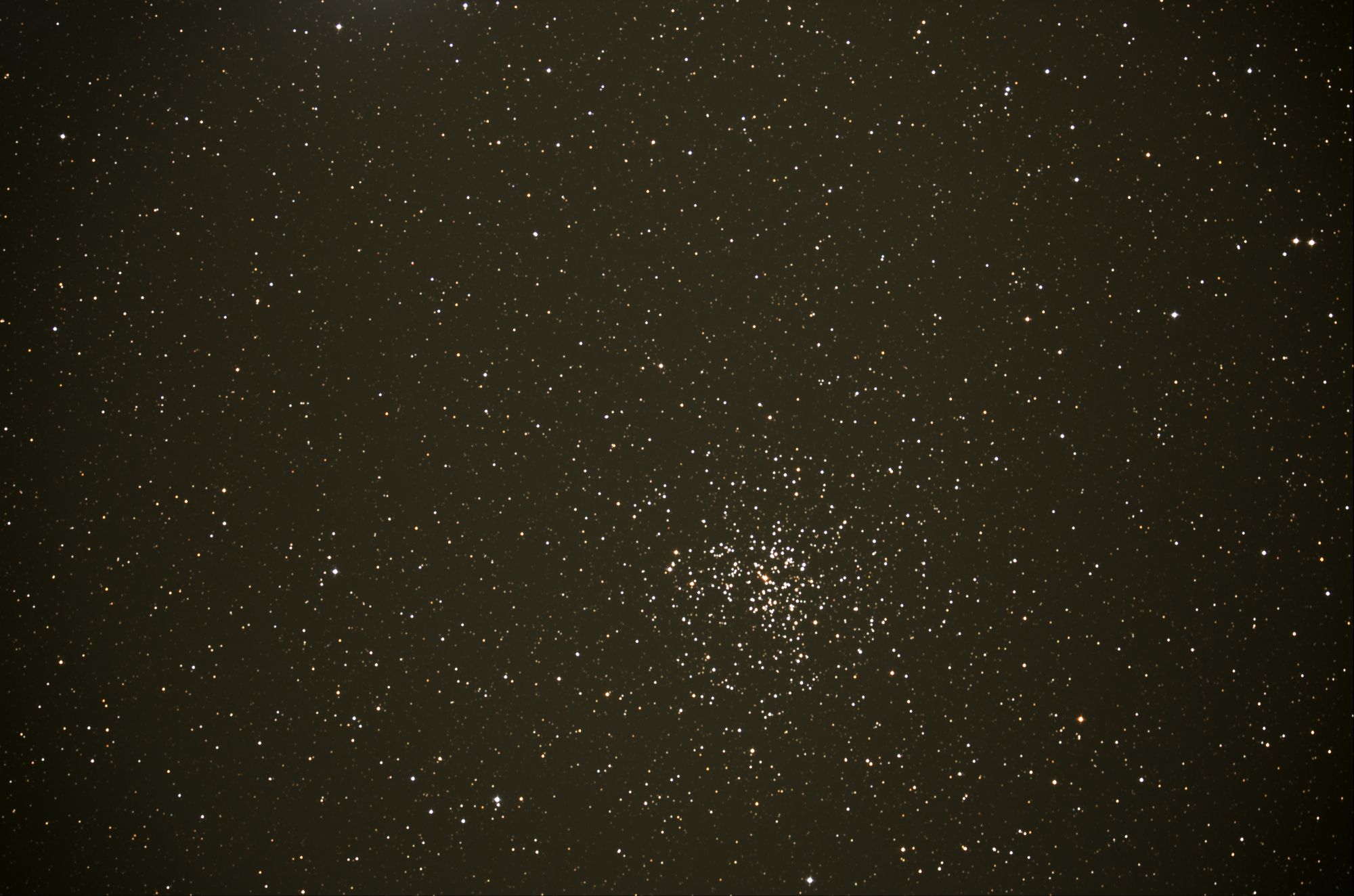 M37散開星団